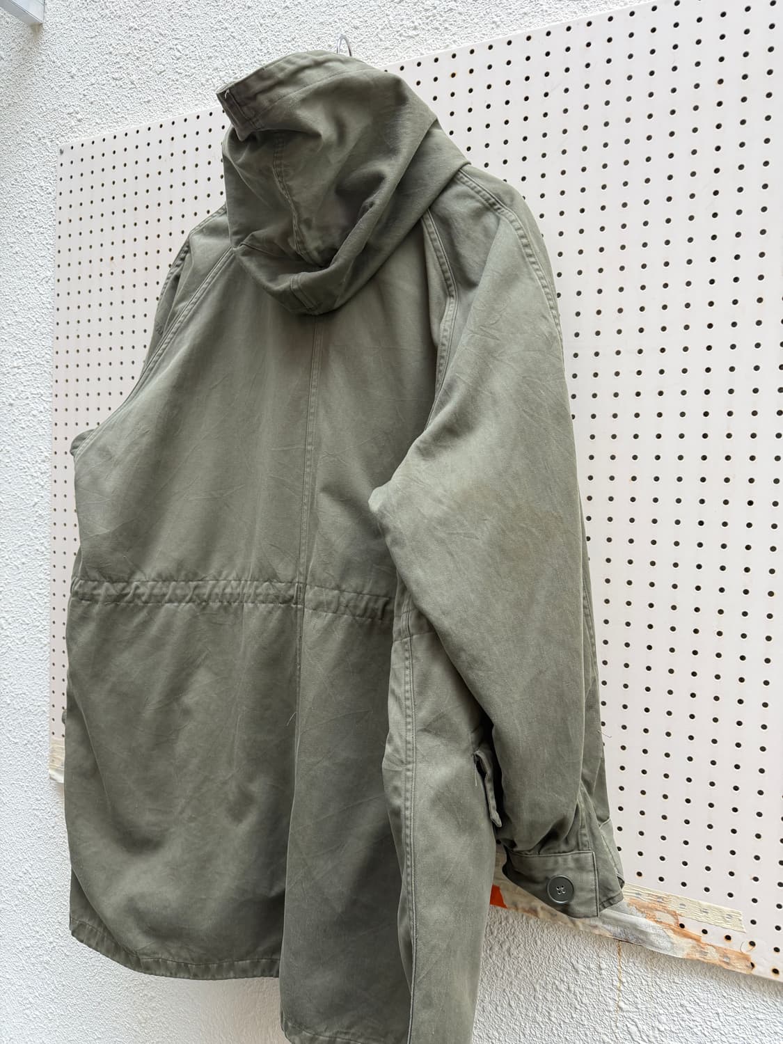 1970s ORIGINAL FRENCH ARMY M64 오리지널 모즈파카 상품이미지10