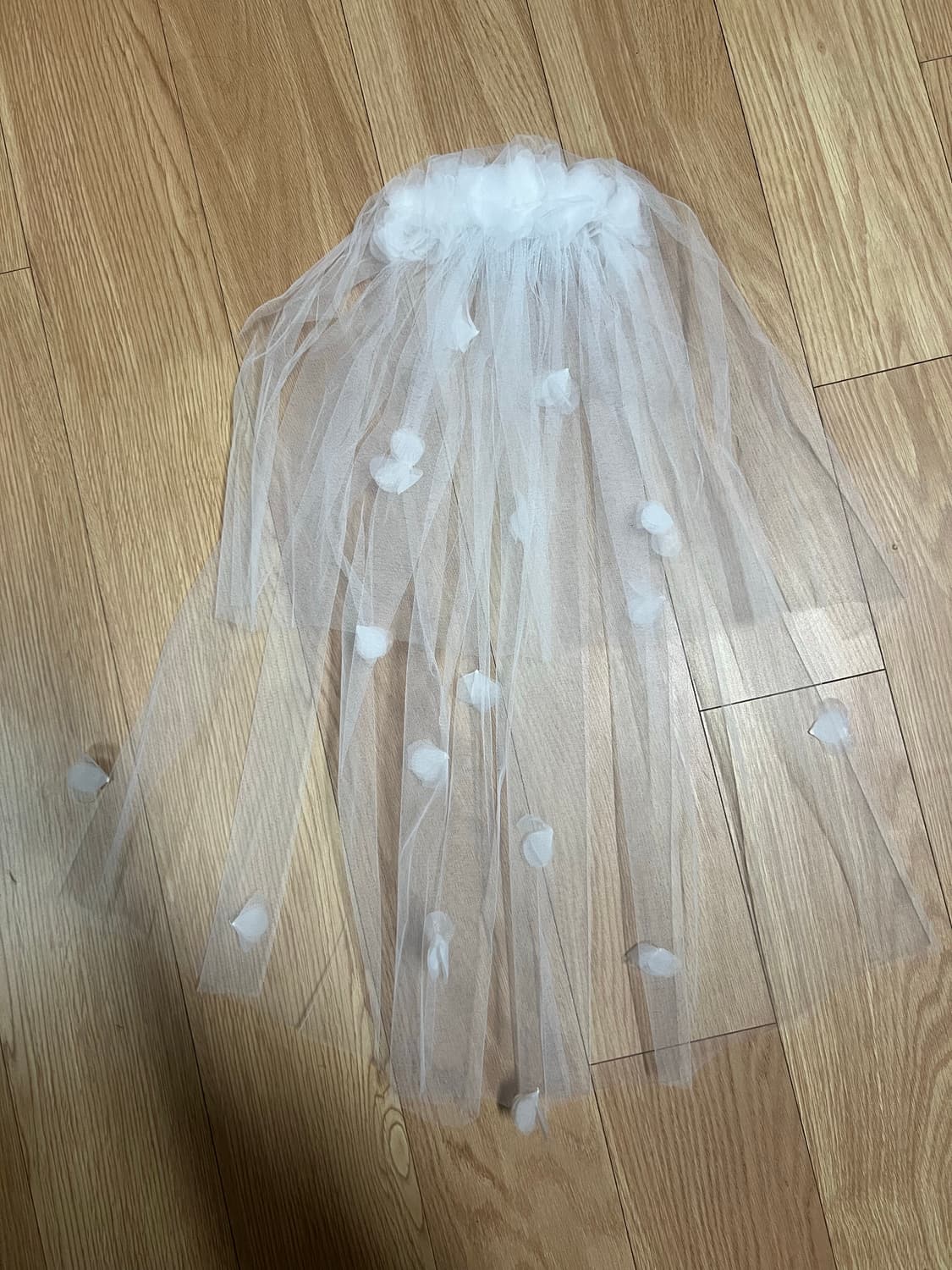 포지베일 white lilac veil 상품이미지7