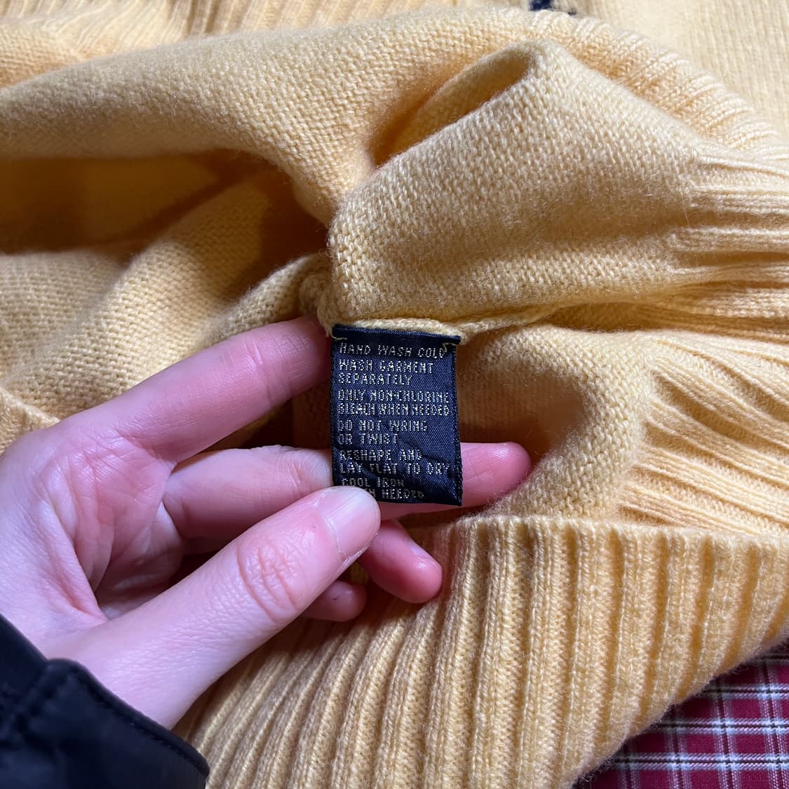 폴로랄프로렌 램스울 니트 상품이미지6