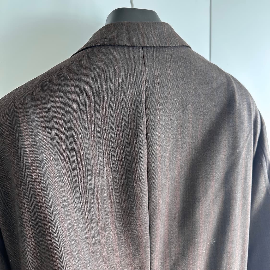 브리오니 브라운 헤링본 블레이져 상품이미지6