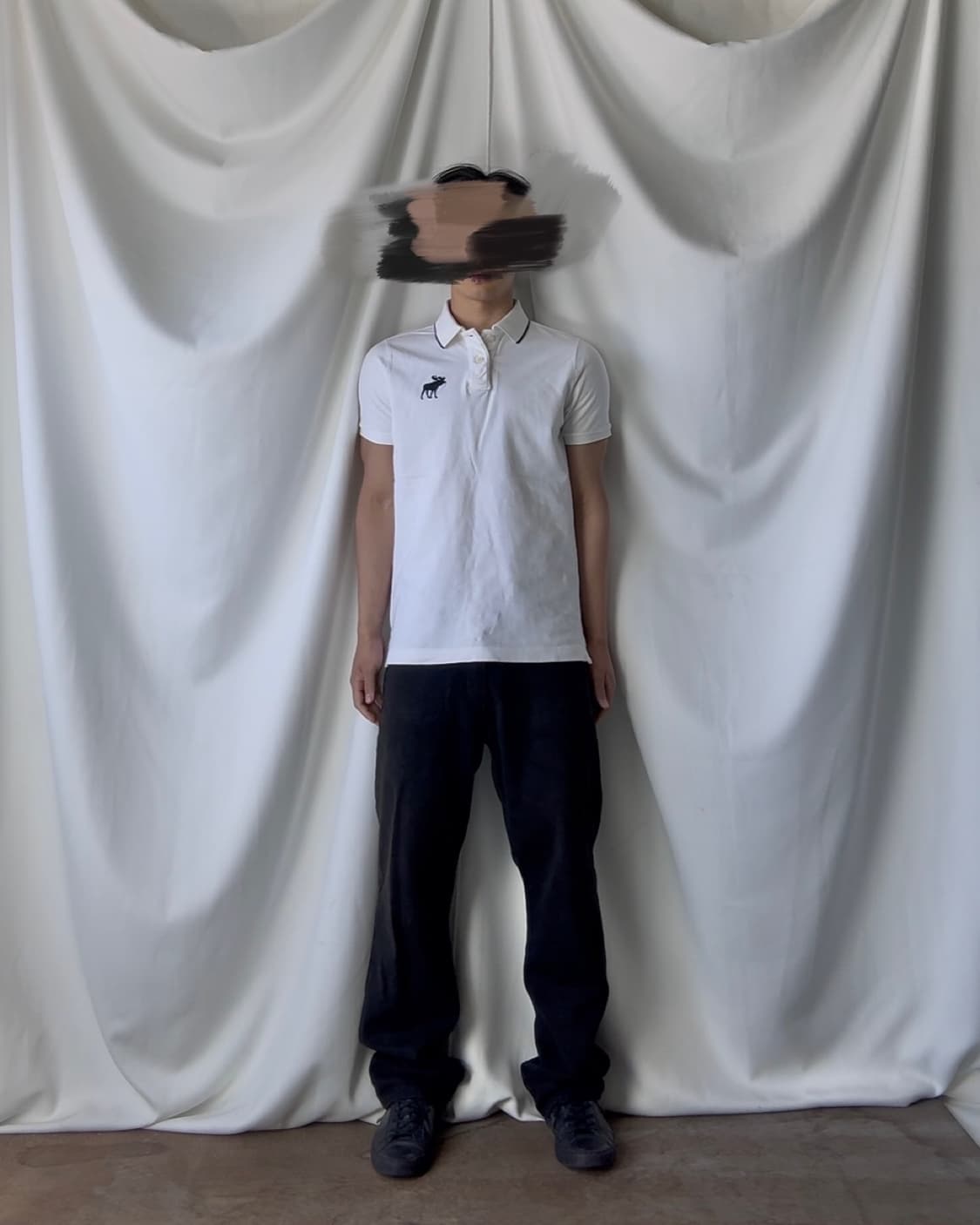 abercromdie / 카라 반팔티 상품이미지1