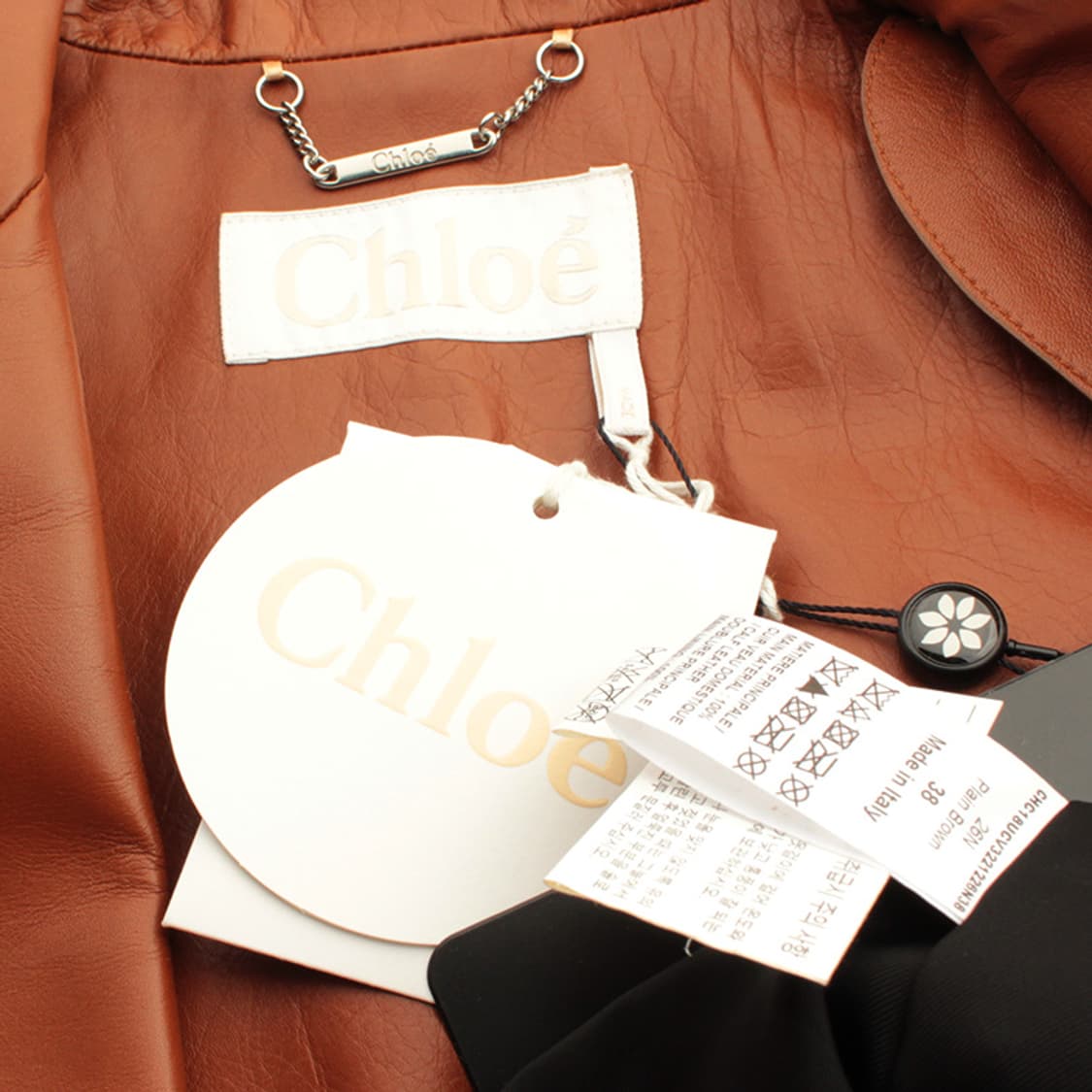 끌로에 브릭 카프스킨 베스트 55, 66 상품이미지3