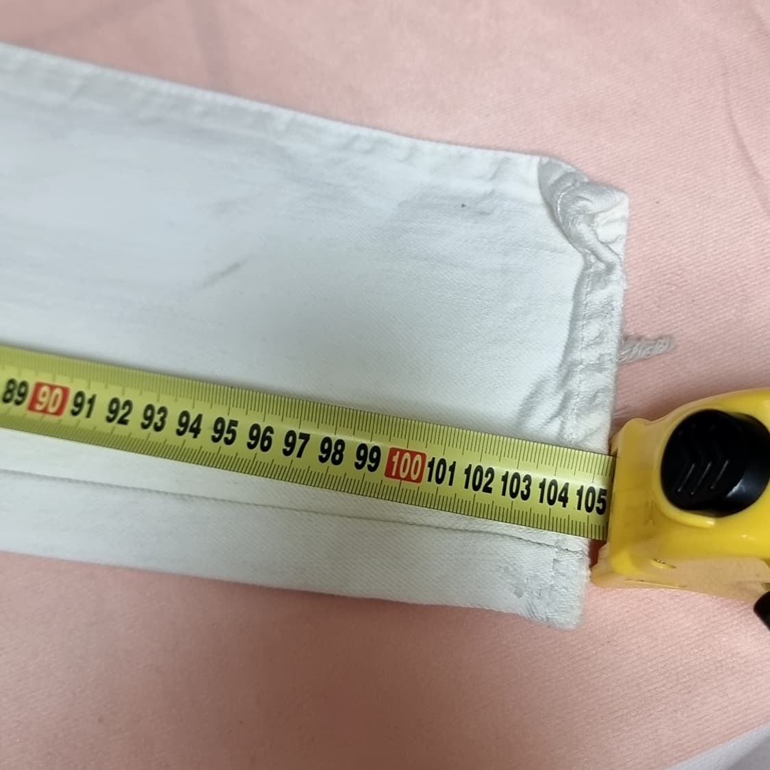 폴로 데님엔서플라이 화이트 데미지 청바지(32) 상품이미지3