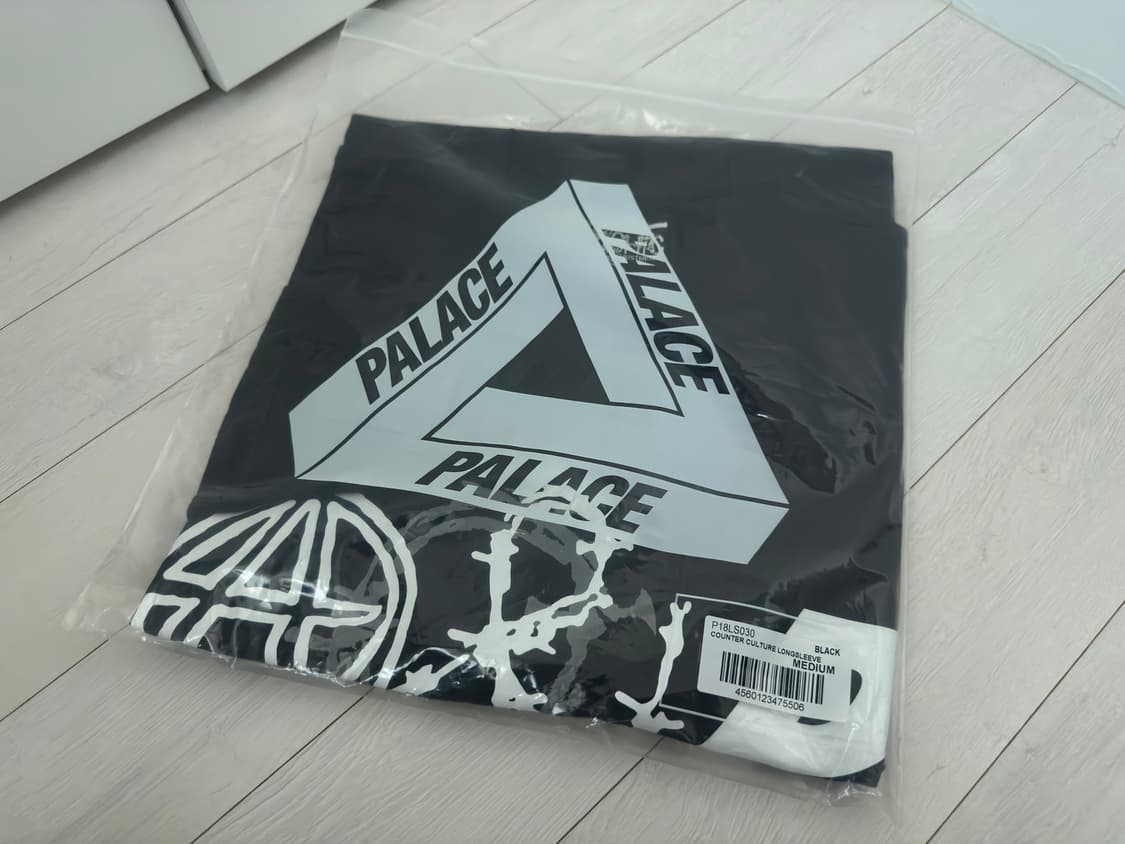 PALACE x ANARCHIC ADJUSTMENT 롱 슬리브 상품이미지1