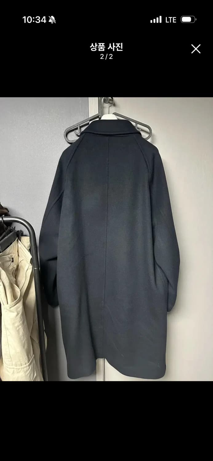 21fw 브라운야드 발마칸 다크네이비 상품이미지2