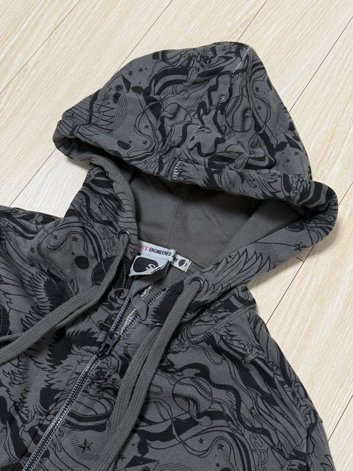 리바이스 엔지니어 후드집업 s 상품이미지2