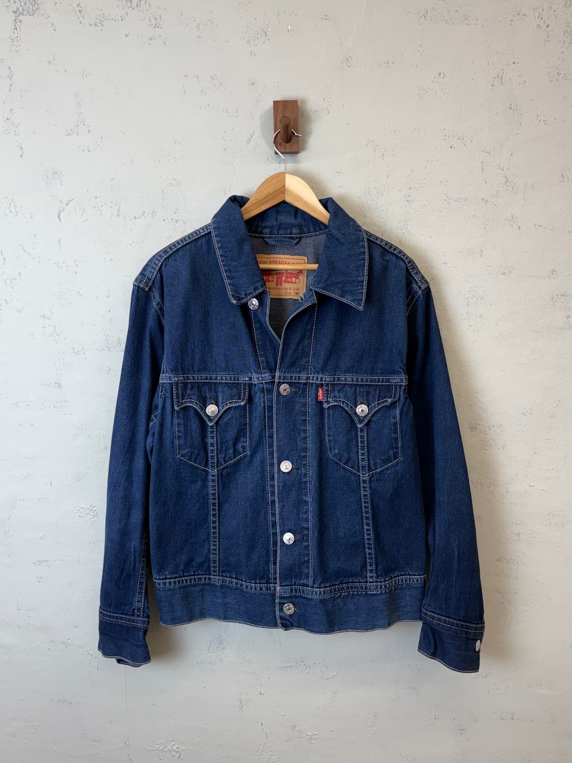 리바이스 빈티지 타입원 데님 트러커 자켓 상품이미지1