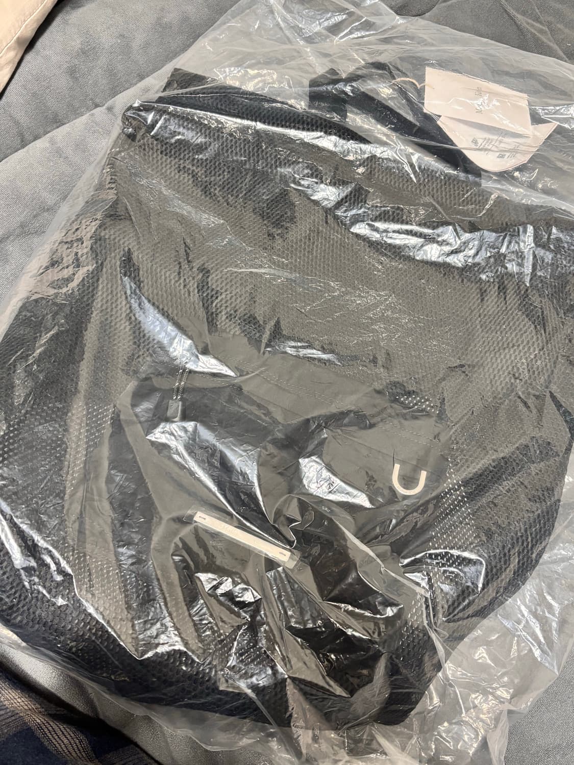 [새상품]마뗑킴 카고 메쉬 백팩 상품이미지7