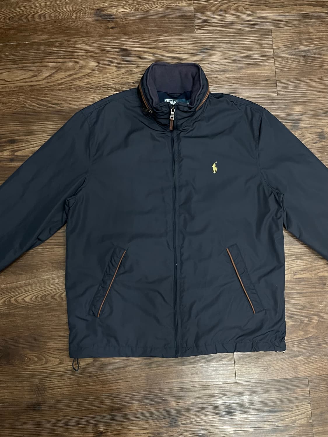 폴로 랄프로렌 폴리쉘 페리 자켓 네이비 상품이미지1