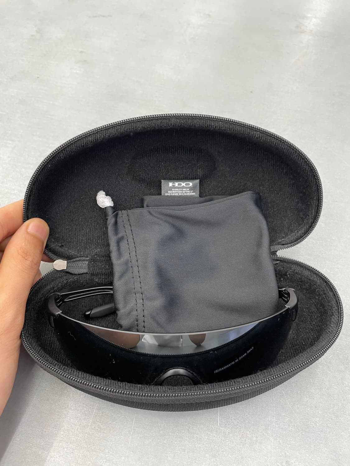 오클리 이브이제로 프리즘블랙 상품이미지7