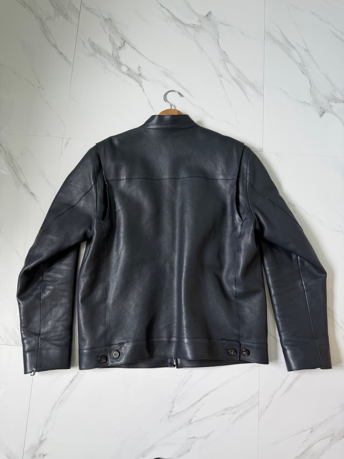 로로피아나 카프스킨 가죽 자켓 M 상품이미지2