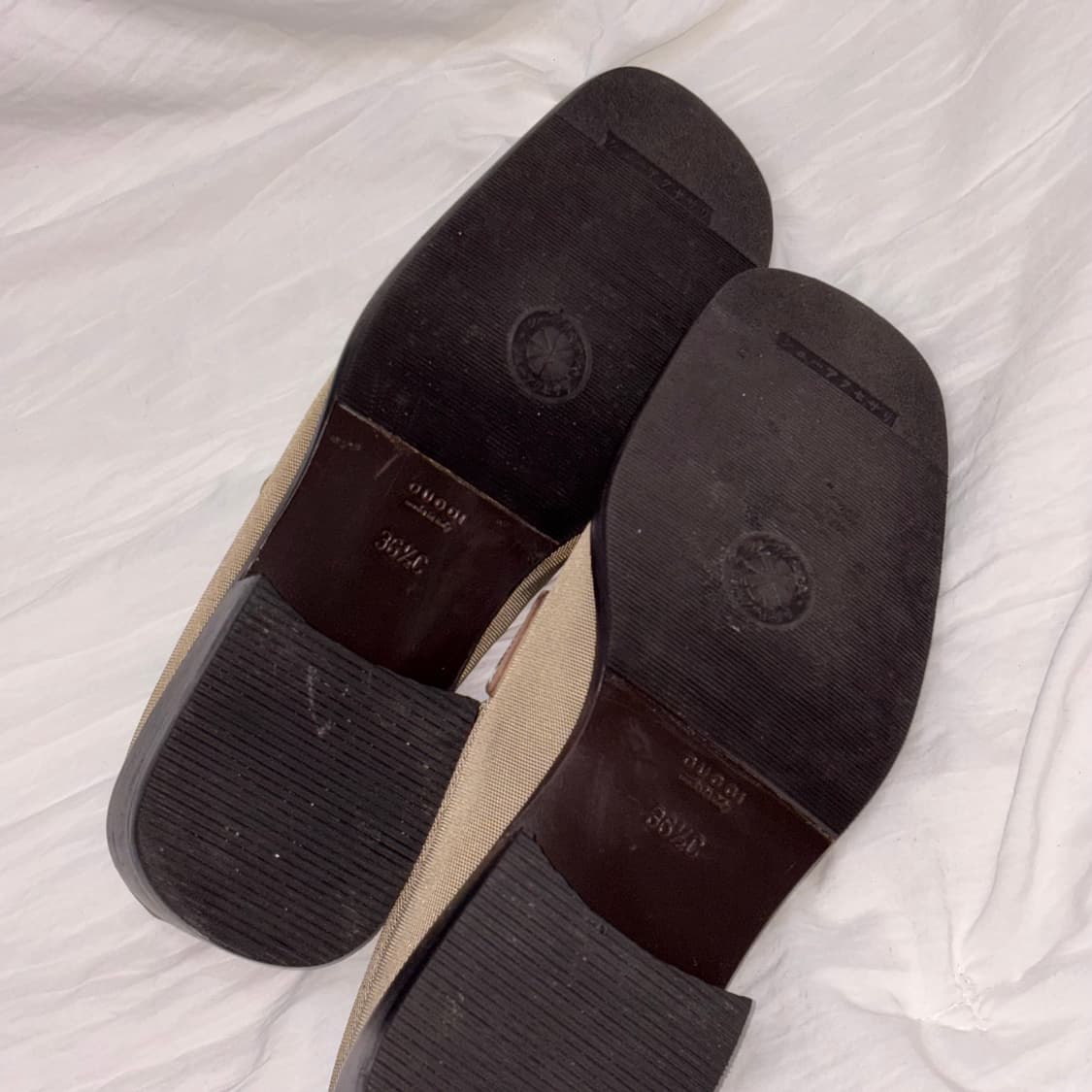 Gucci ivory loafer 상품이미지4