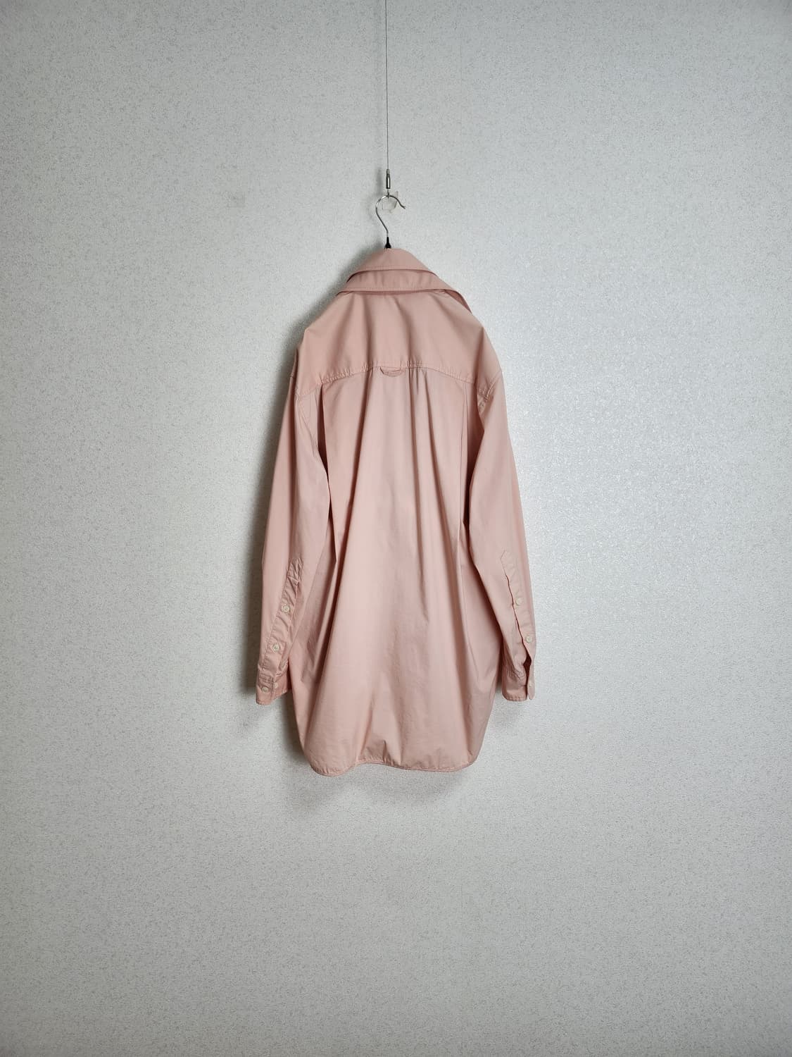 시스템 루즈핏 레이어드 셔츠55 66 상품이미지6