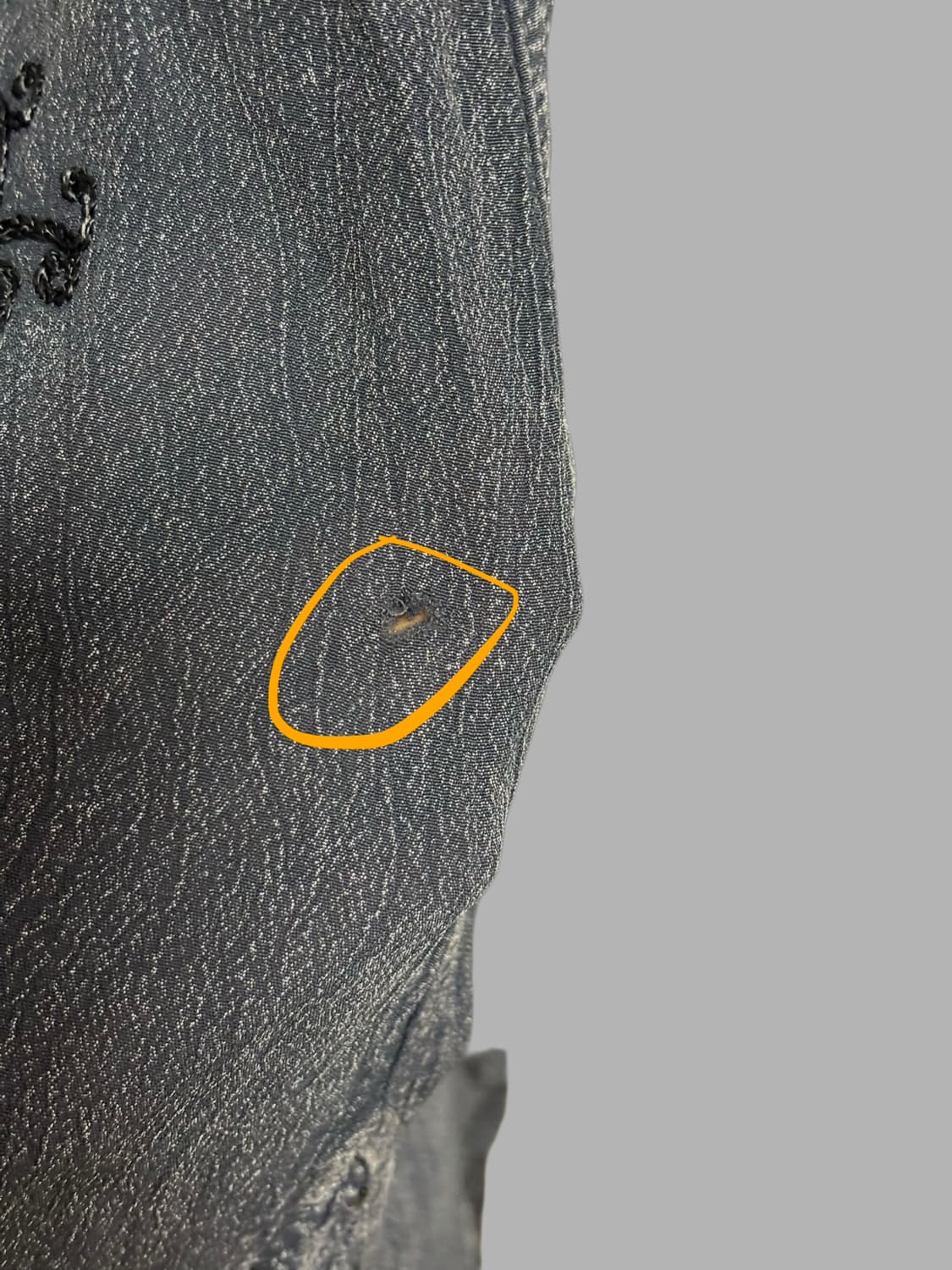 빈티지 그런지 히피 롱 스커트 상품이미지5