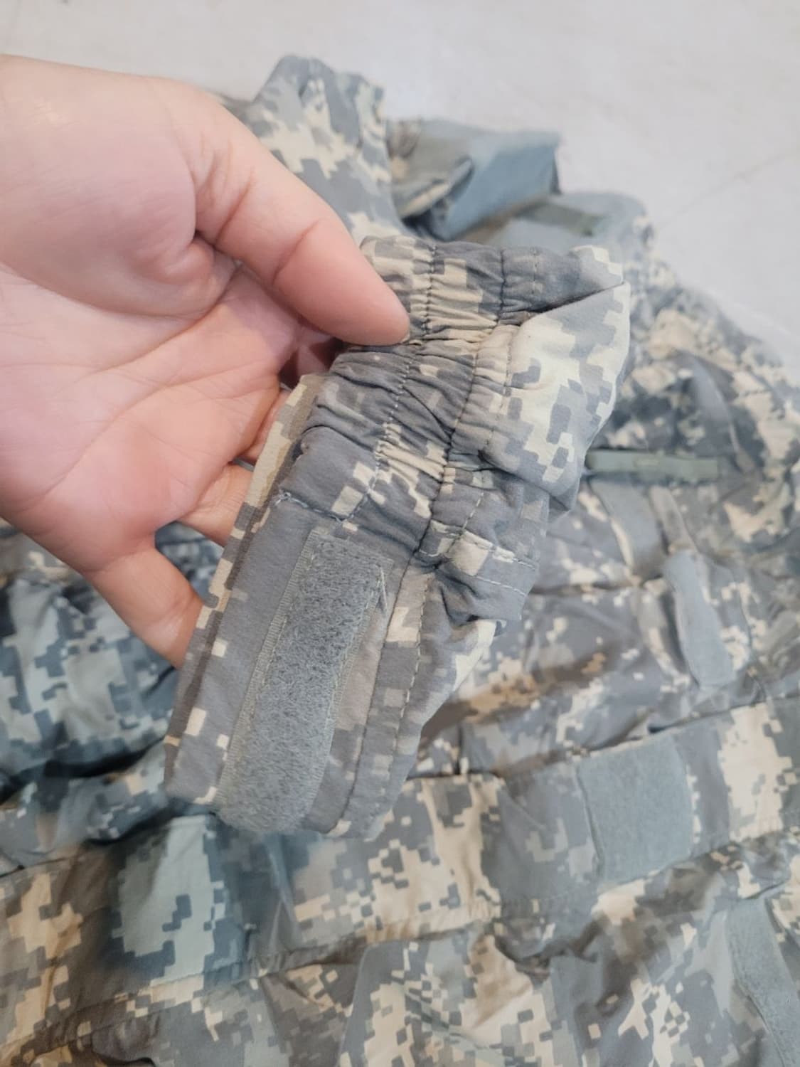 미 소프트쉘 방수 방풍 한벌 상품이미지3