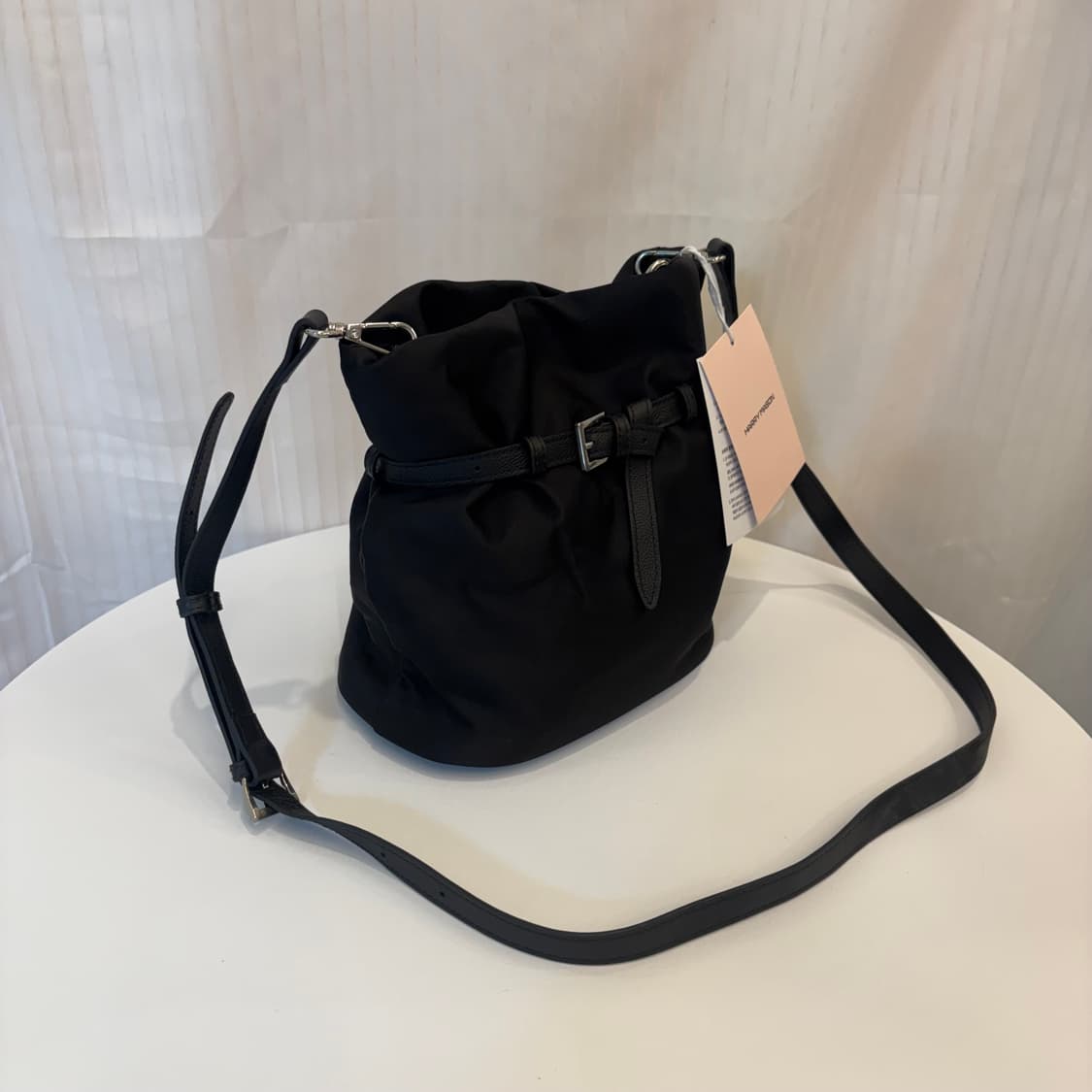 정품 해리메이슨 버킷 크로스백     상품이미지3