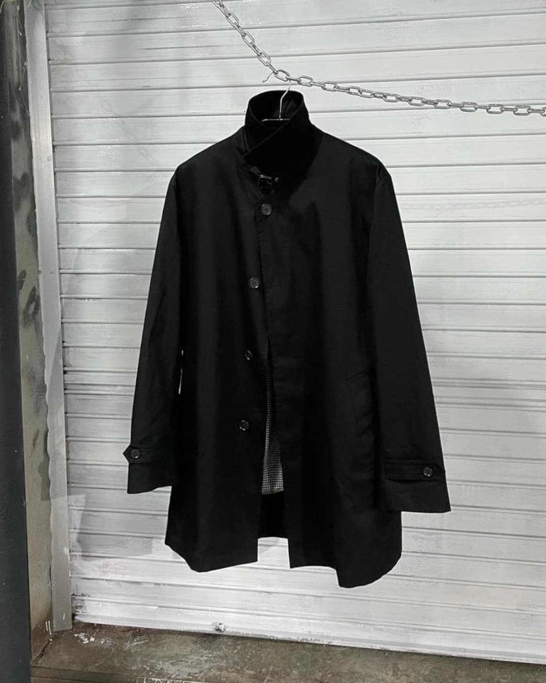 dézert buckle single coat 상품이미지3