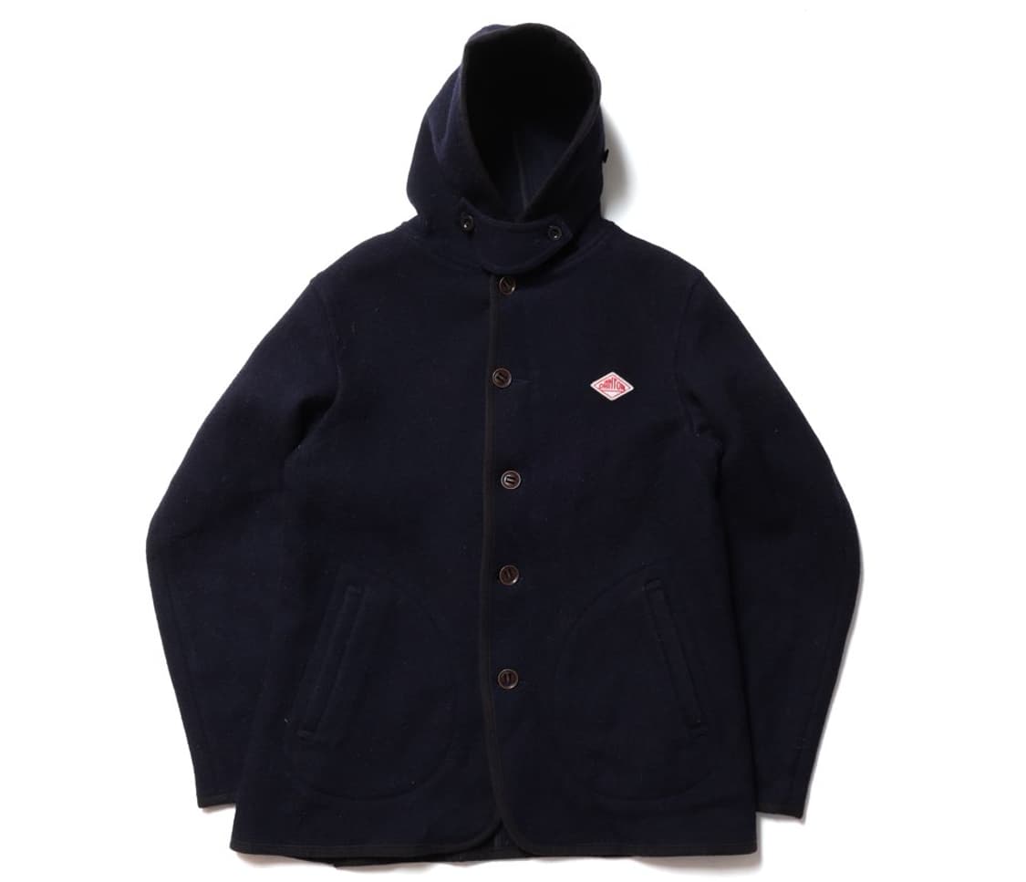 단톤 Danton Wool Hood Coat
 상품이미지1