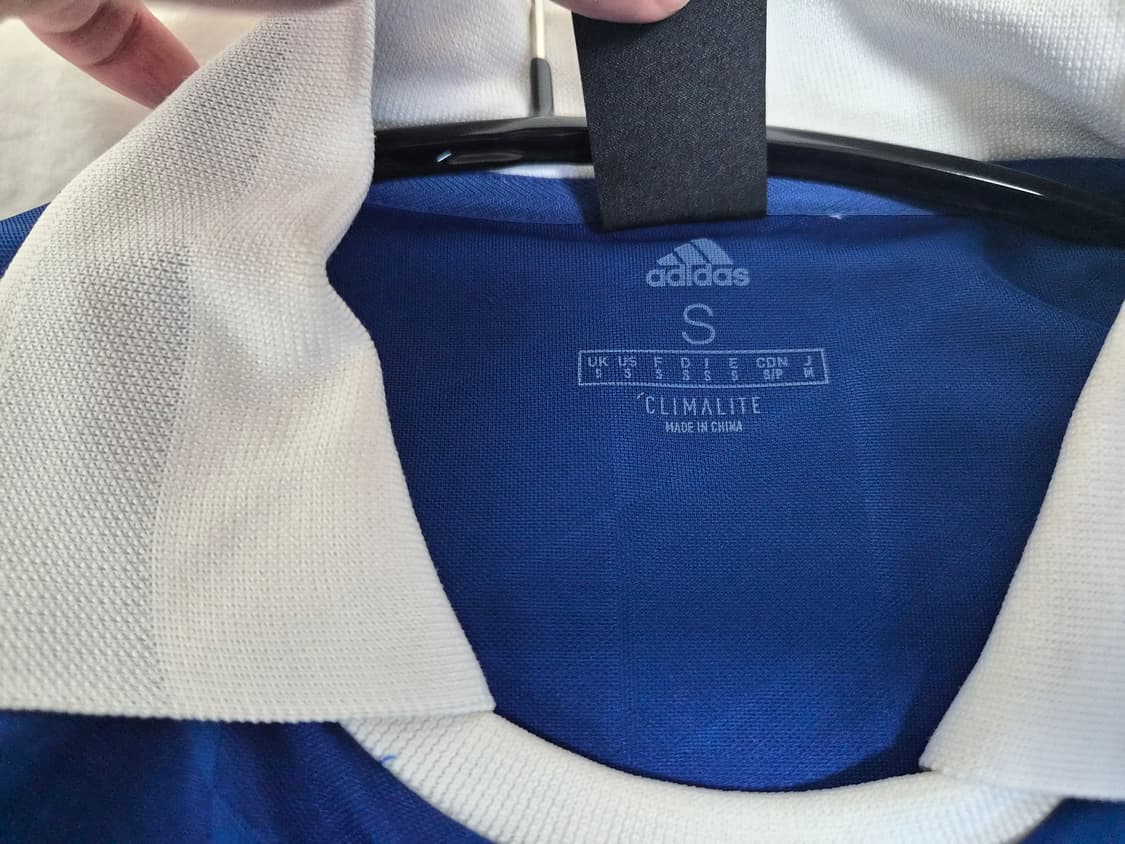 [S] 고샤루브친스키x아디다스 풋볼져지 블루 상품이미지3