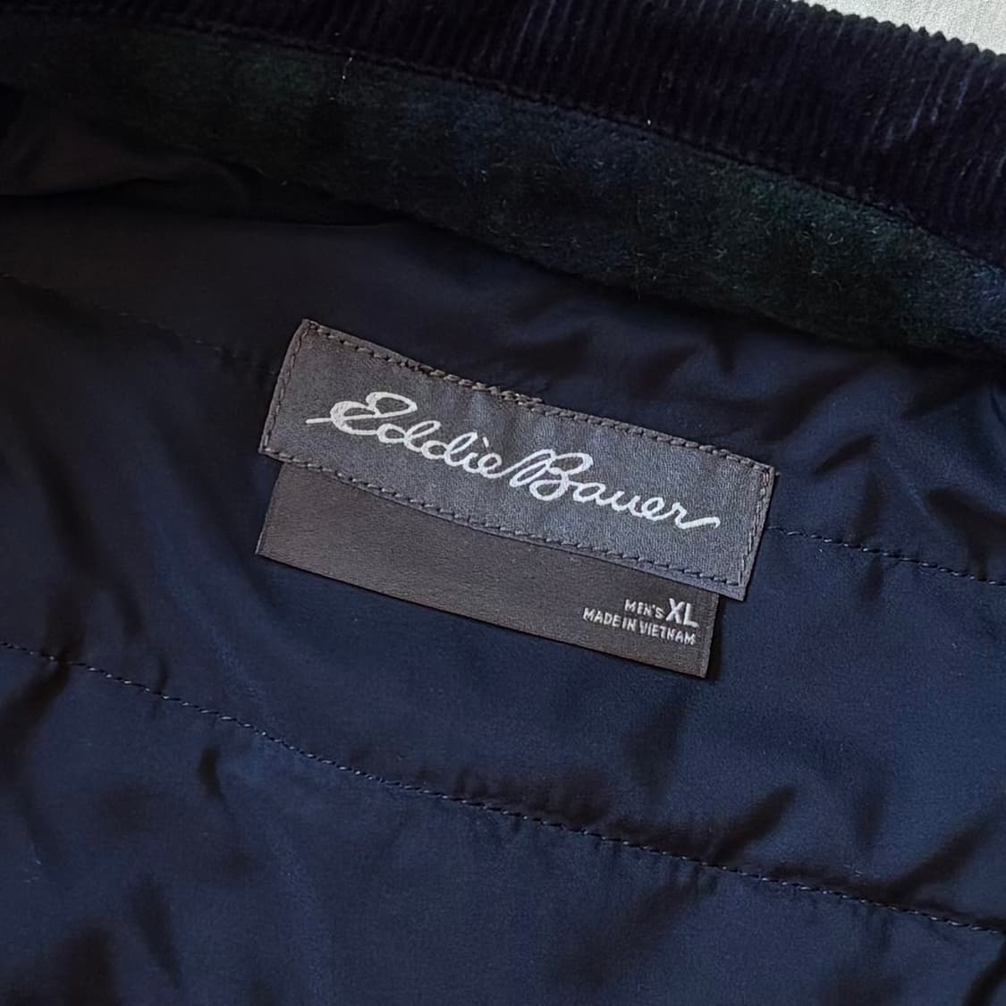 [102-105] Eddie Bauer 블랙와치 타탄 체크 자켓 상품이미지7