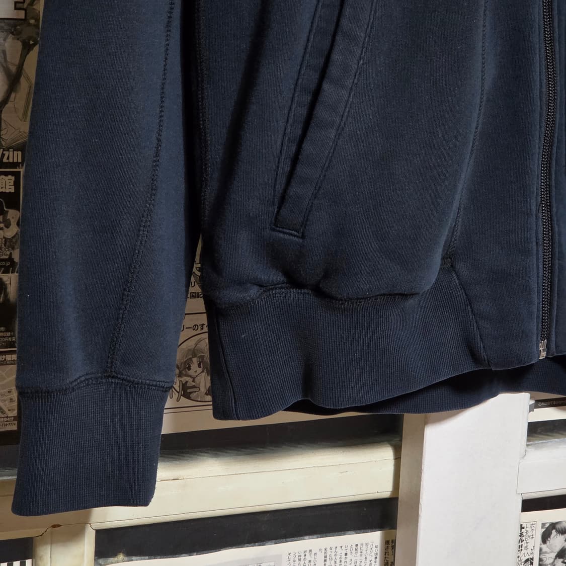 조던 나이키 올 블랙 후드집업 상품이미지5