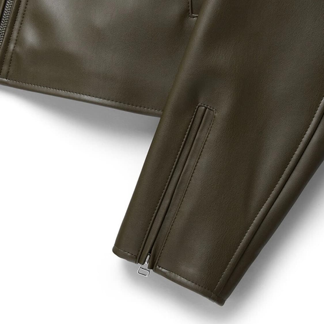 SINGLE LEATHER JACKET 상품이미지3