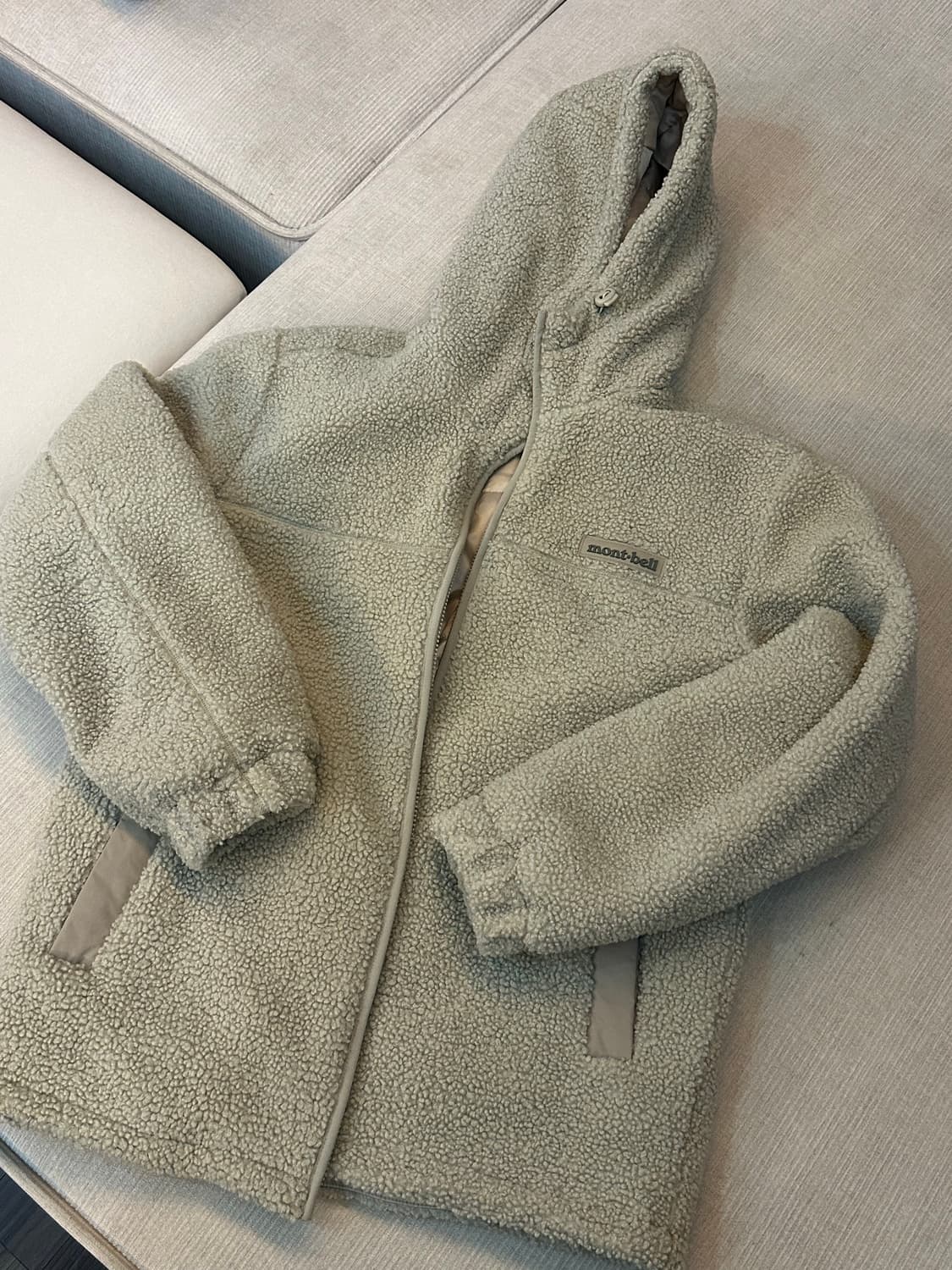 몽벨 헤비 플리스 후드 자켓 100 상품이미지1