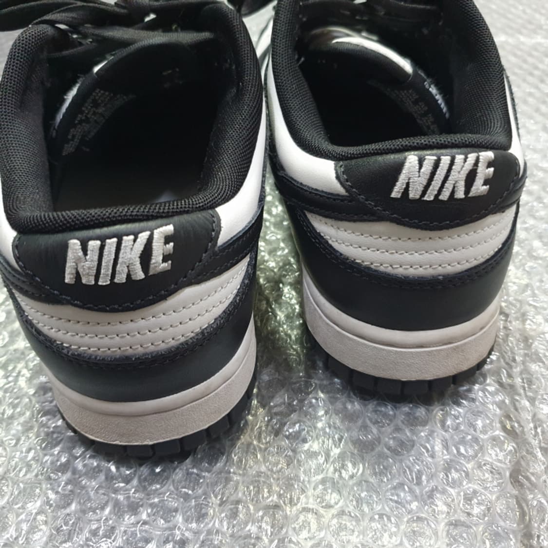 나이키 dd1391-100 덩크 로우 레트로 화이트/블랙(265) 상품이미지4