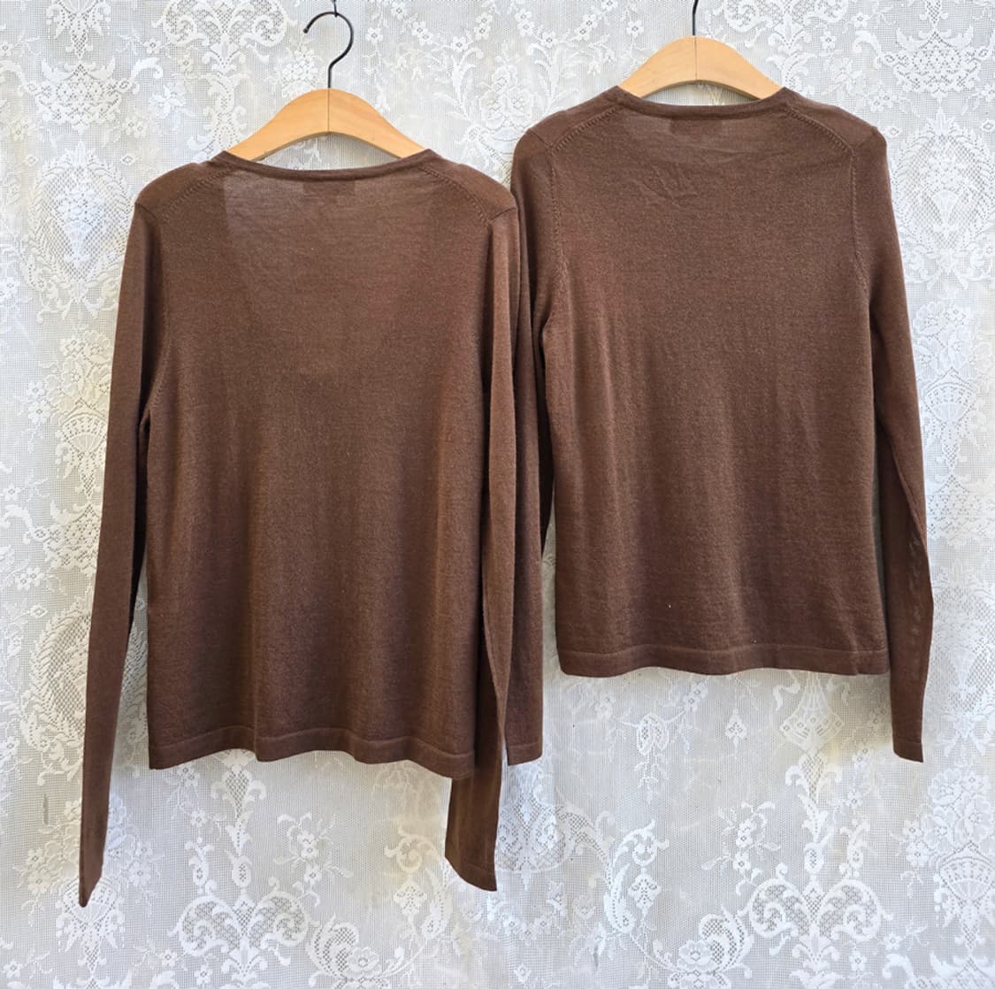 캐시미어 원단 과 실크 미사용품 상품이미지6