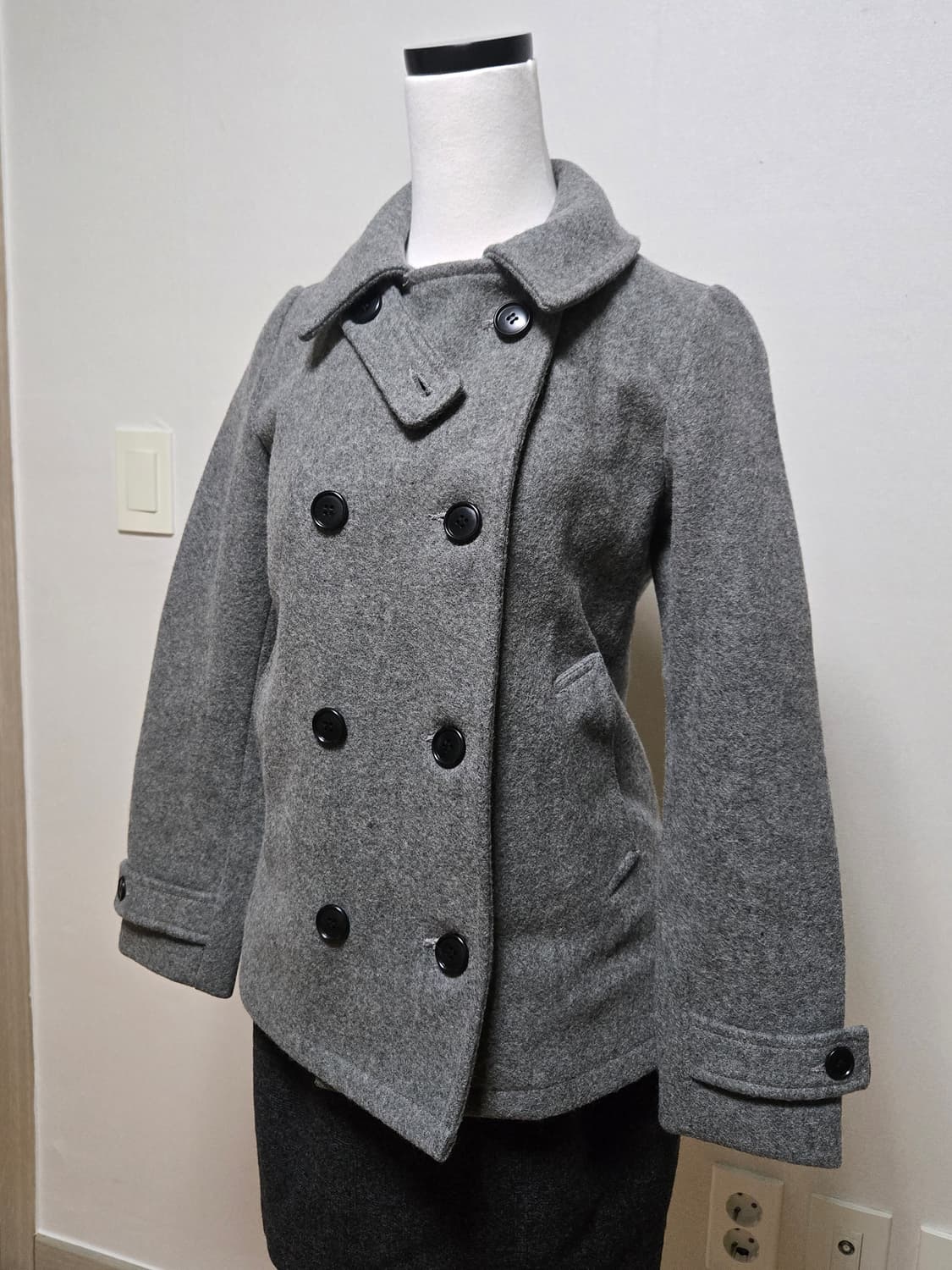 피델리티 울 피코트 상품이미지3