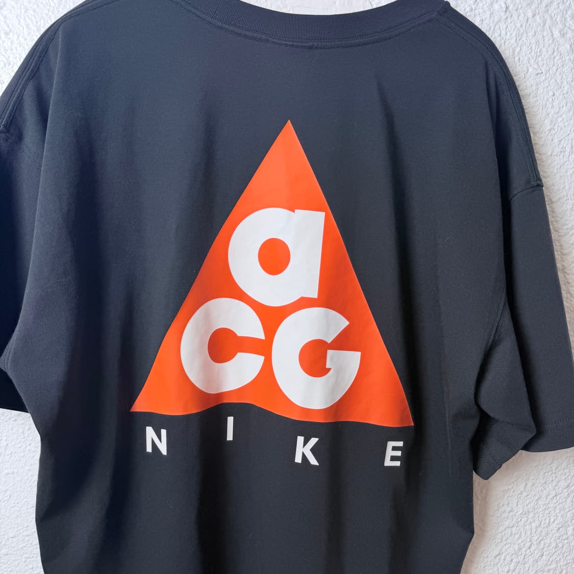 나이키 ACG 빅로고 반팔 티셔츠 블랙 상품이미지2