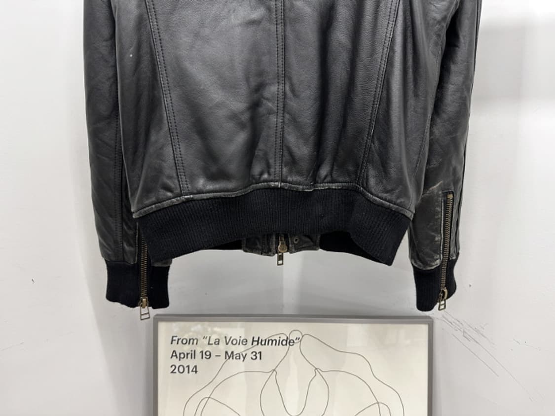 SHEEP SKIN LEATHER JACKET (M) 상품이미지7