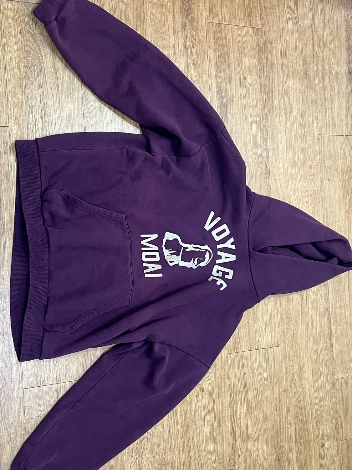 Collect Pieces 모아이 후드티 L 팝니다 상품이미지3