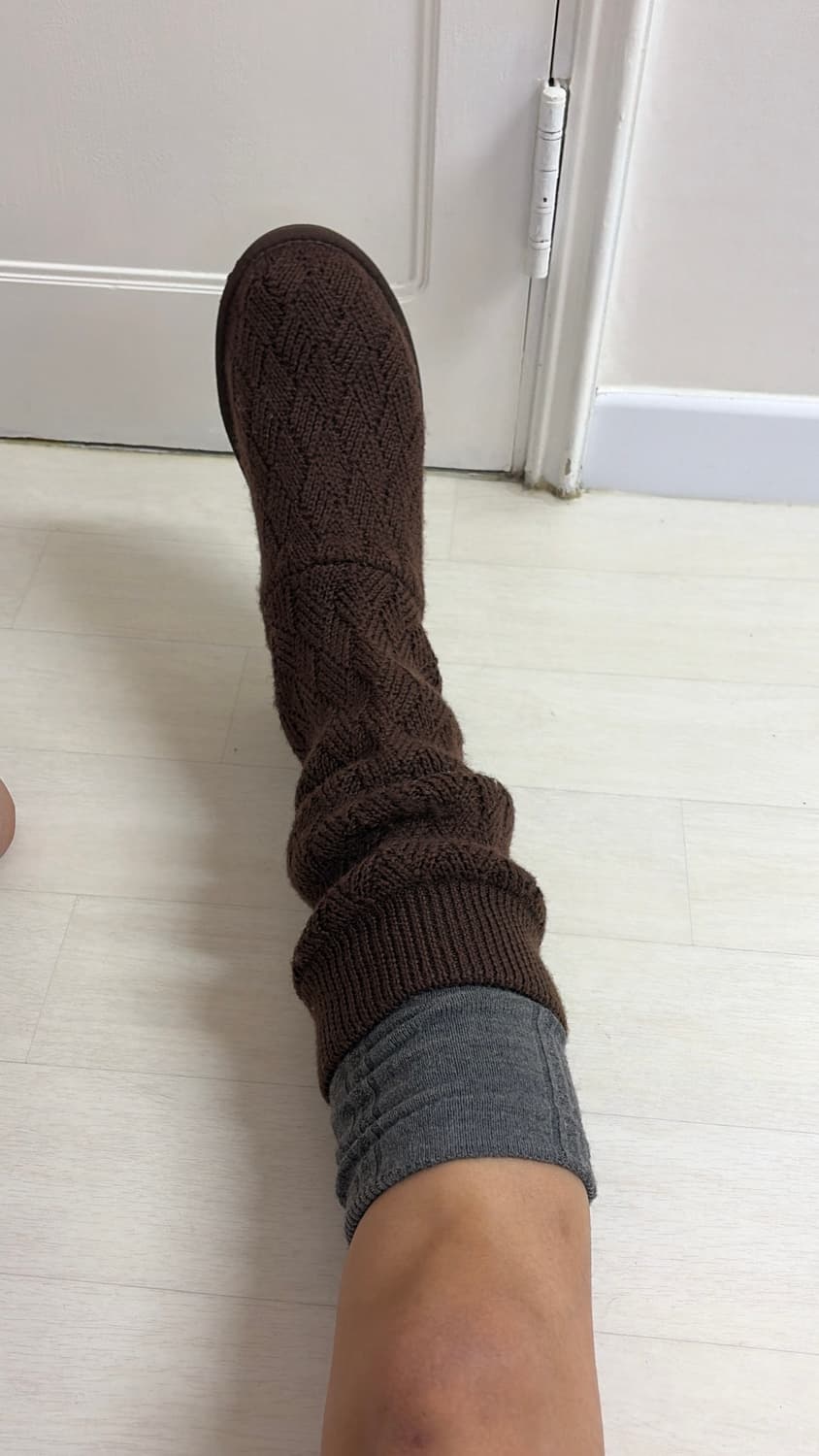 Ugg 롱 니트부츠 새상품 240-250  상품이미지7