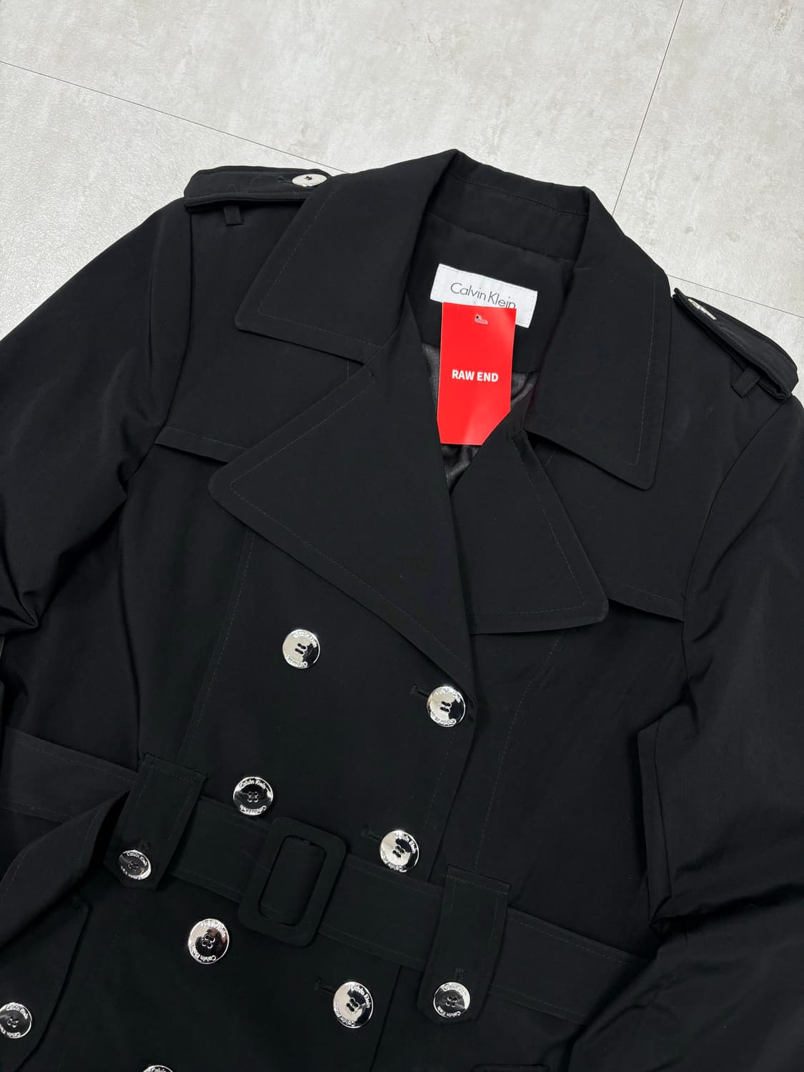 캘빈클라인 숏 코트 #92 상품이미지2