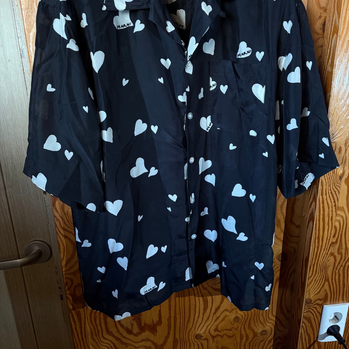 마르니(Marni) 23 S/S 하보타이 실크 하와이안 셔츠 상품이미지5