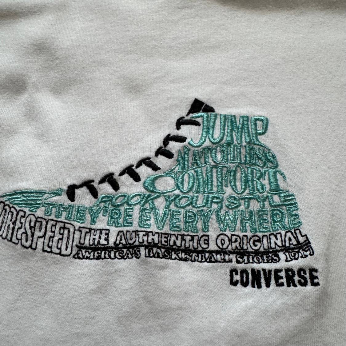 CONVERSE 일본빈티지 반팔 컨버스 빈티지반팔 컨버스반팔 상품이미지5