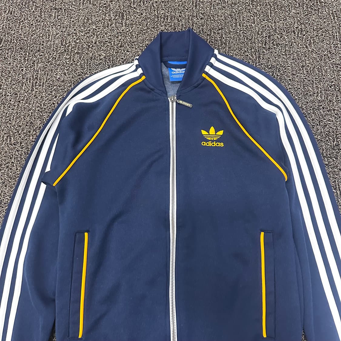 아디다스 SST 슈퍼스타 여성 트랙탑 져지 집업 85사이즈 상품이미지2