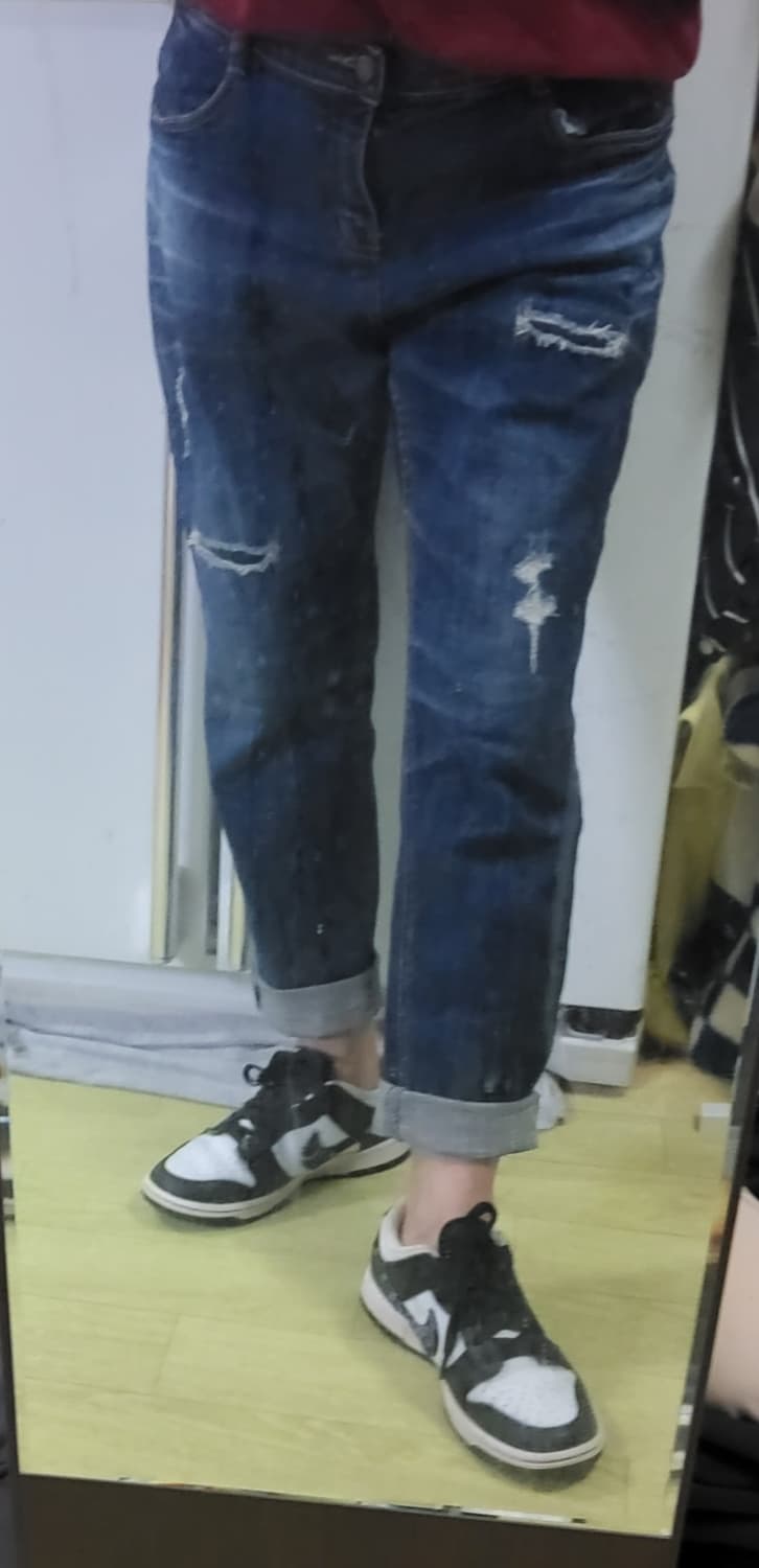 howluk 데님 청바지 찢청 30~32 상품이미지7