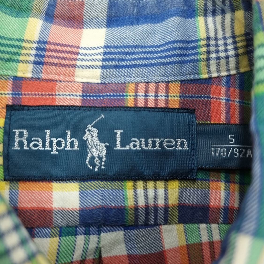 [폴로 랄프로렌] 포니 로고 자수 체크 셔츠 M19255 상품이미지7