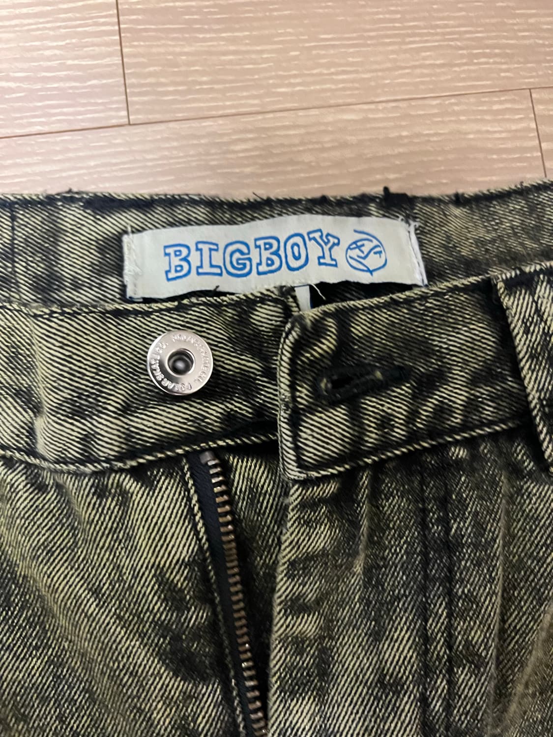 Polar skate 빅보이 데님 상품이미지5
