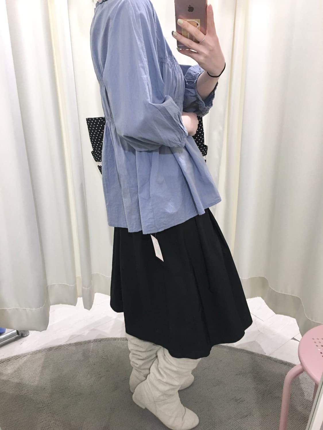 JPN cancan blouse 상품이미지4