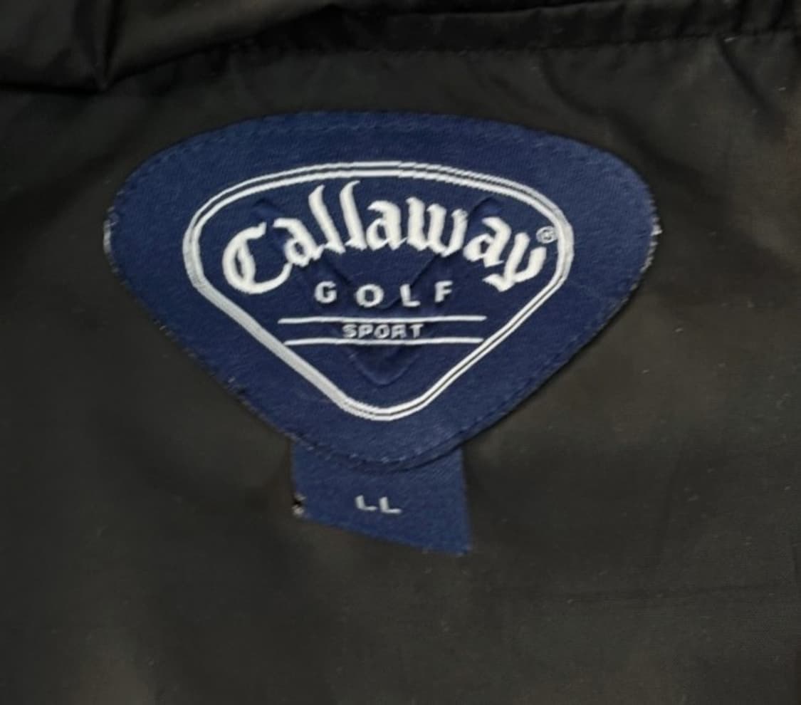 캘러웨이 골프 바람막이 자켓 100/L 상품이미지2