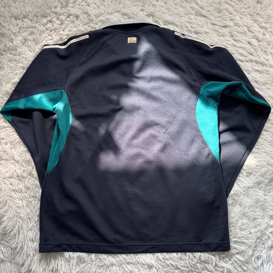 MIZUNO 일본빈티지 반집업 져지 미즈노 져지 반집업져지 미즈노져지 상품이미지3