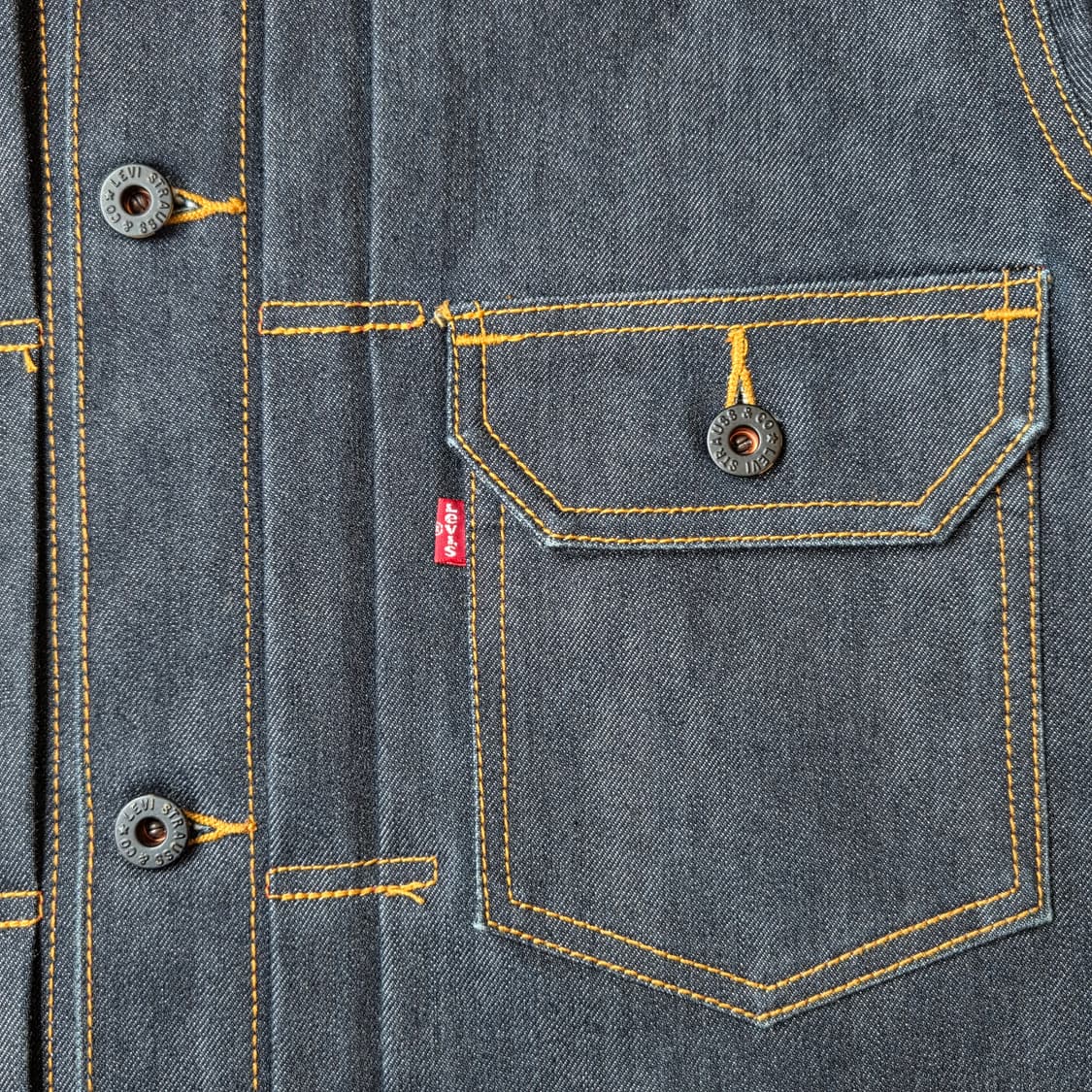 리바이스 타입2 청자켓 상품이미지4