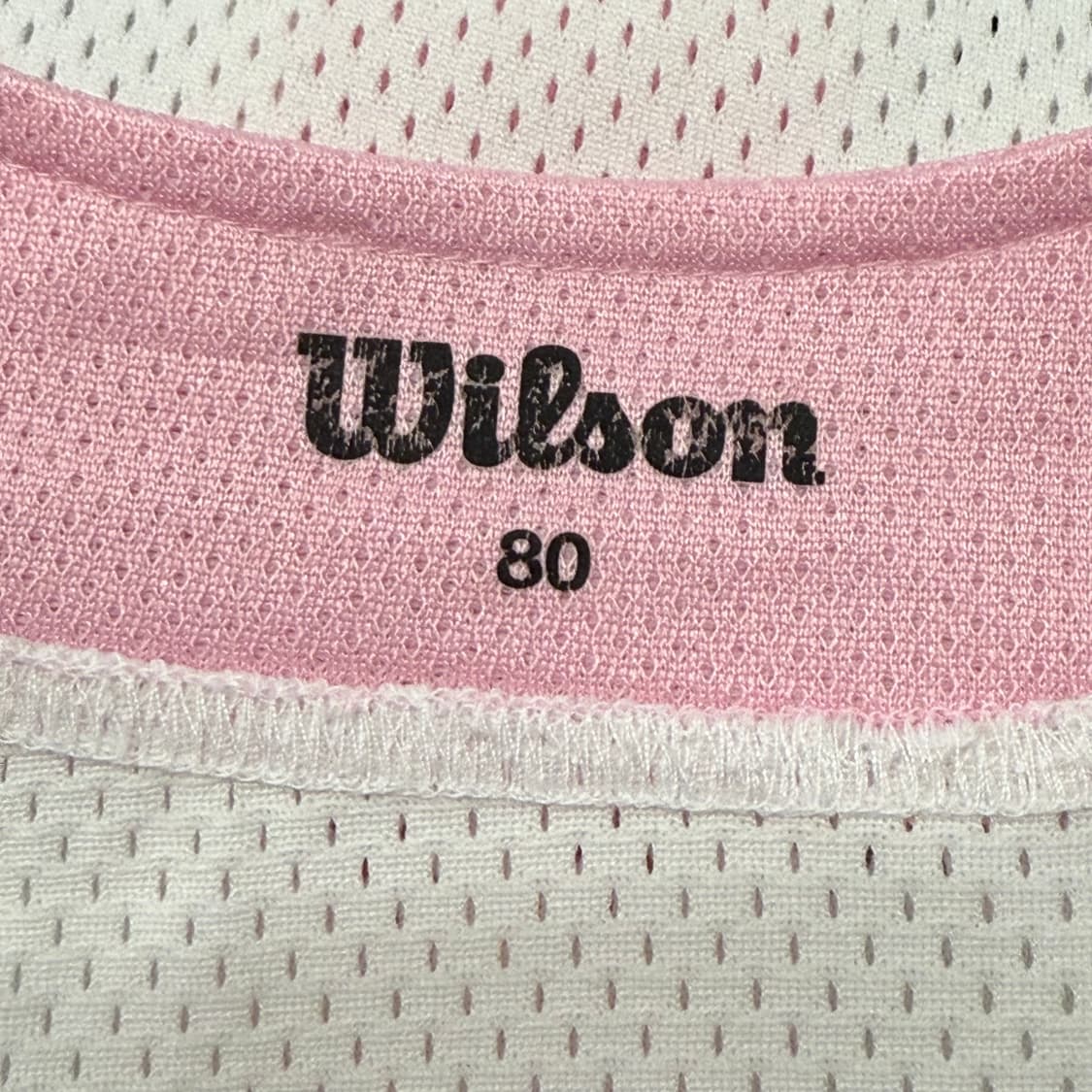 [ 80 ] NC 다이노스 핑크 반팔 야구 유니폼 b10 상품이미지4