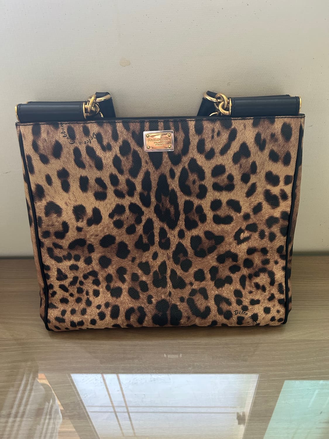 Dolce&gabbana leopard tote bag 상품이미지1