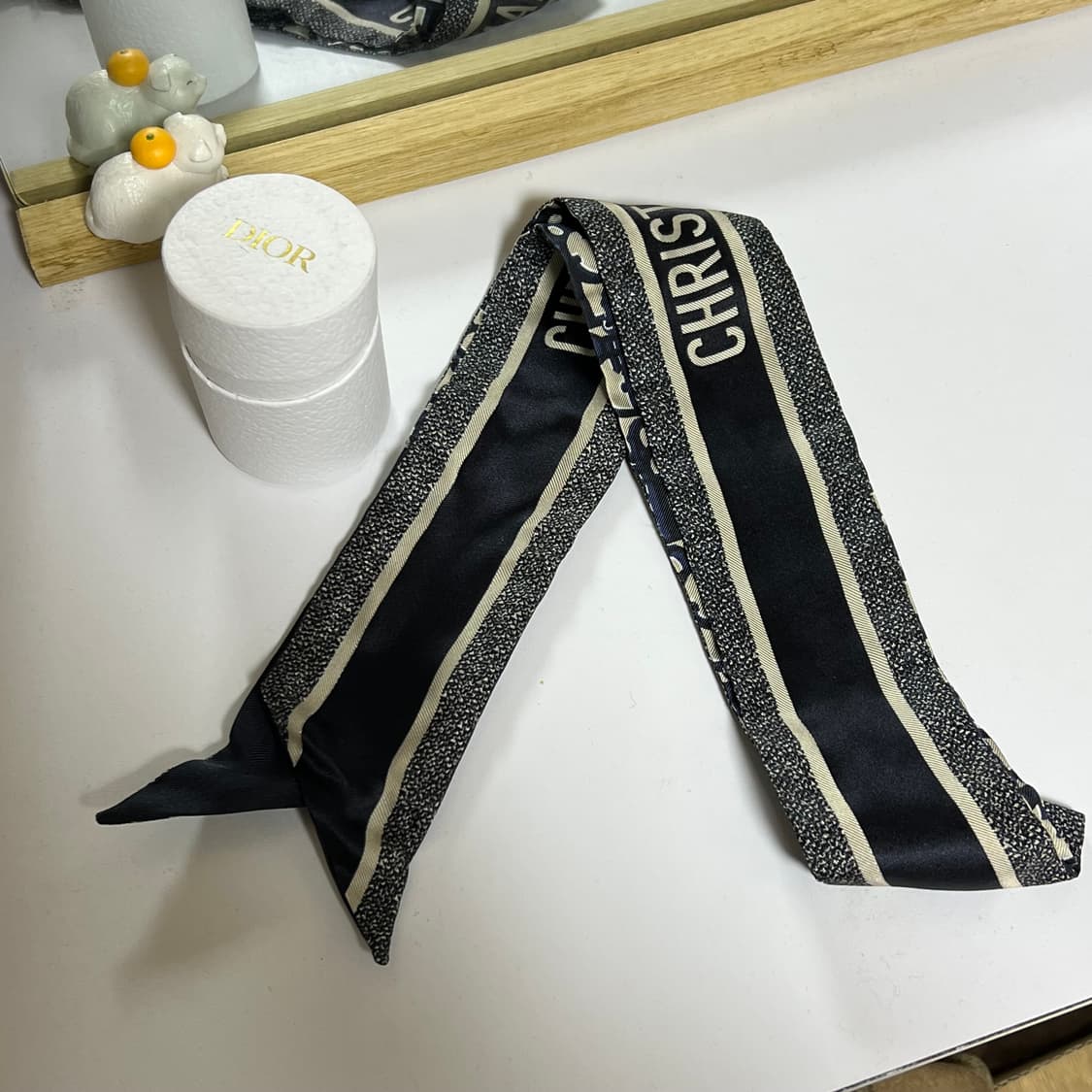 디올 미차 트윌리 스카프  상품이미지2