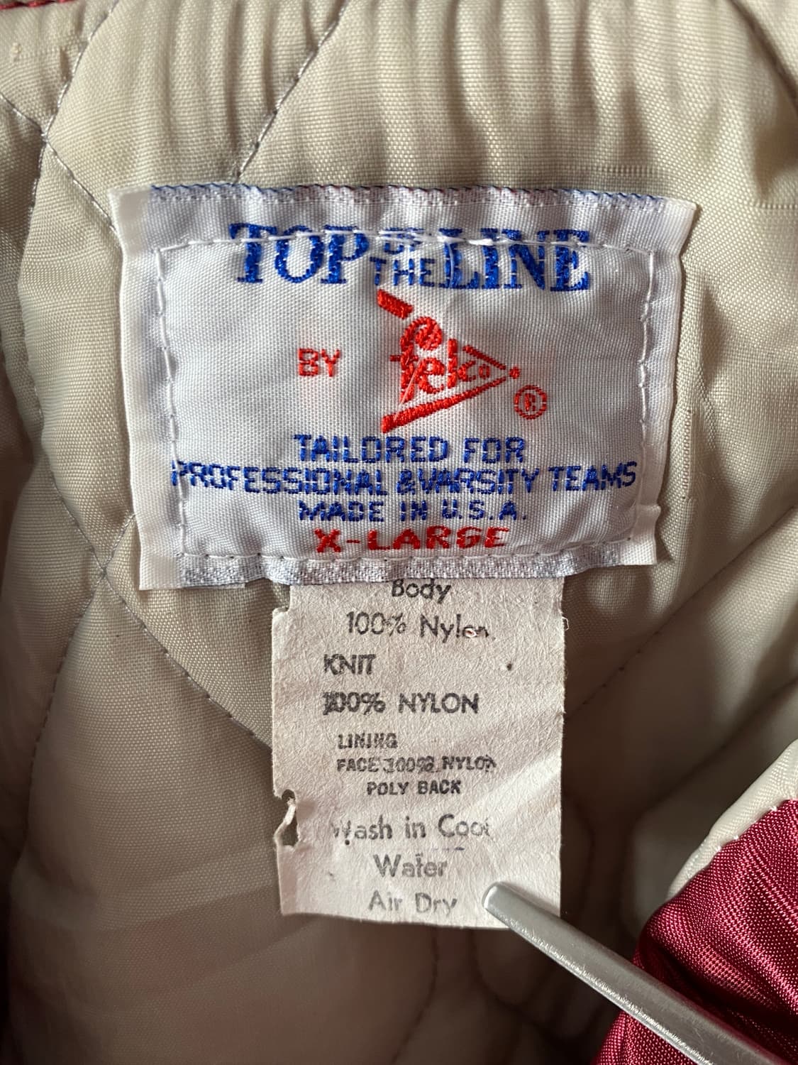 빈티지 바시티 자켓 (Man L) AB1683 상품이미지4