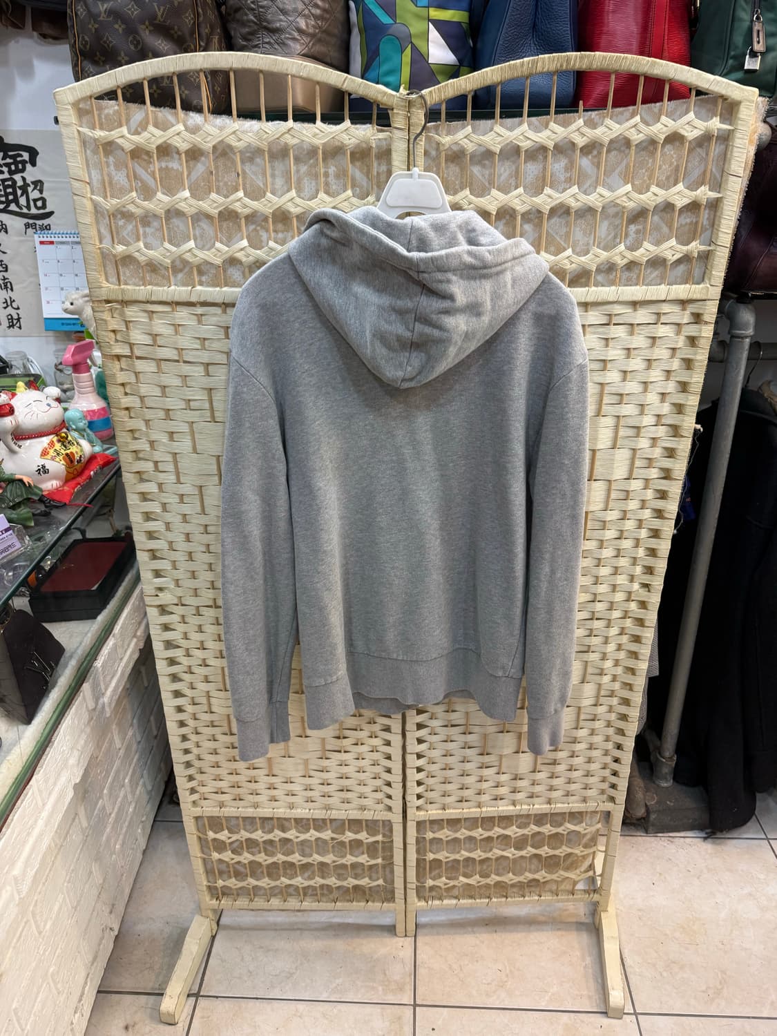 95 정품 메종키츠네 트리컬러 폭스 후드집업 팝니다 상품이미지8